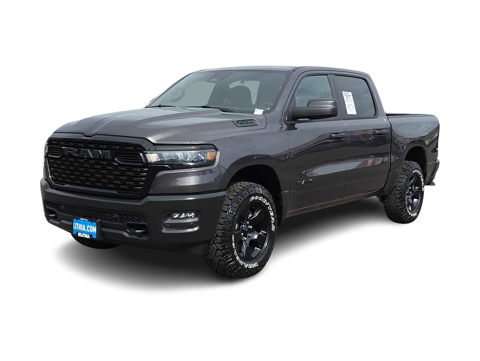 Thumbnail: 2026 RAM 1500 - 1