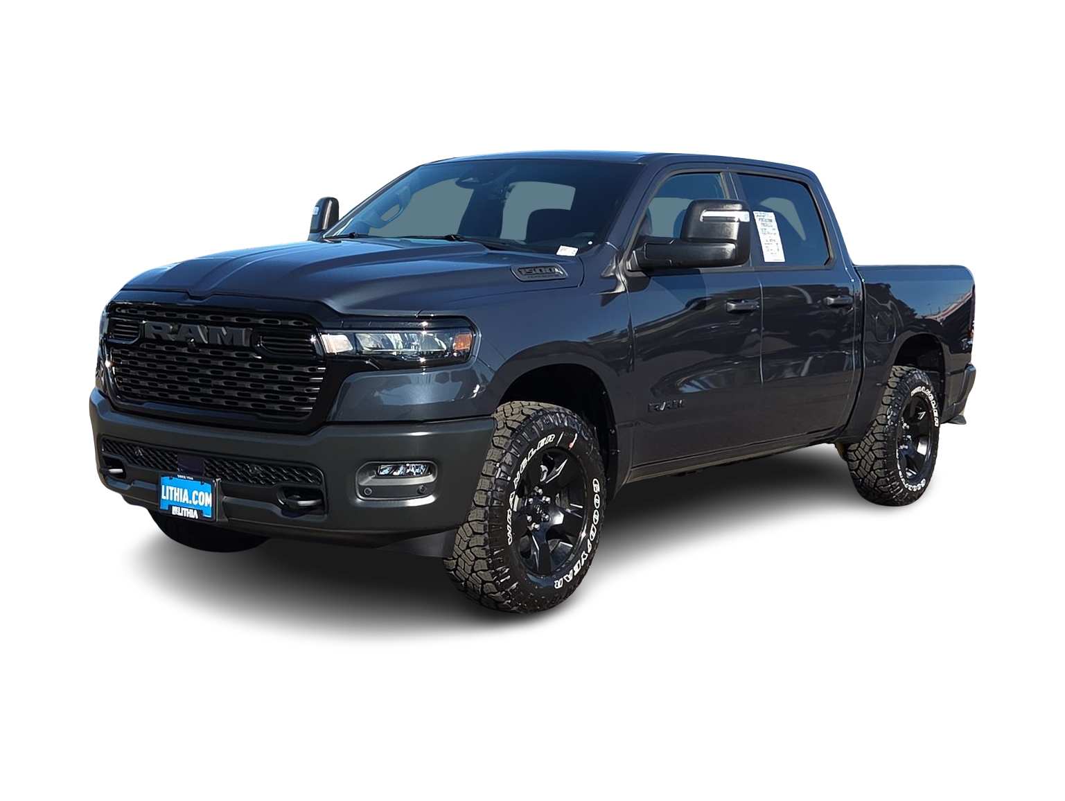 Thumbnail: 2026 RAM 1500 - 1