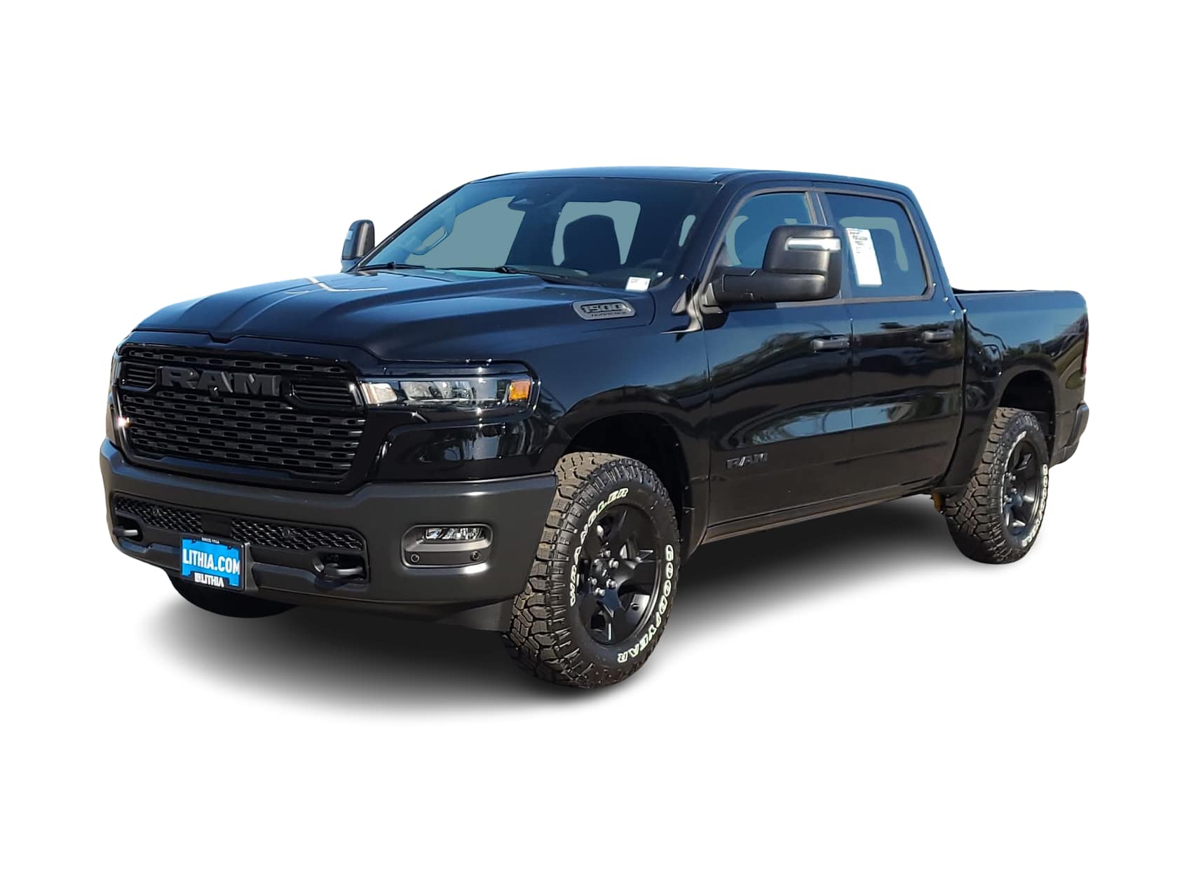 Thumbnail: 2026 RAM 1500 - 1