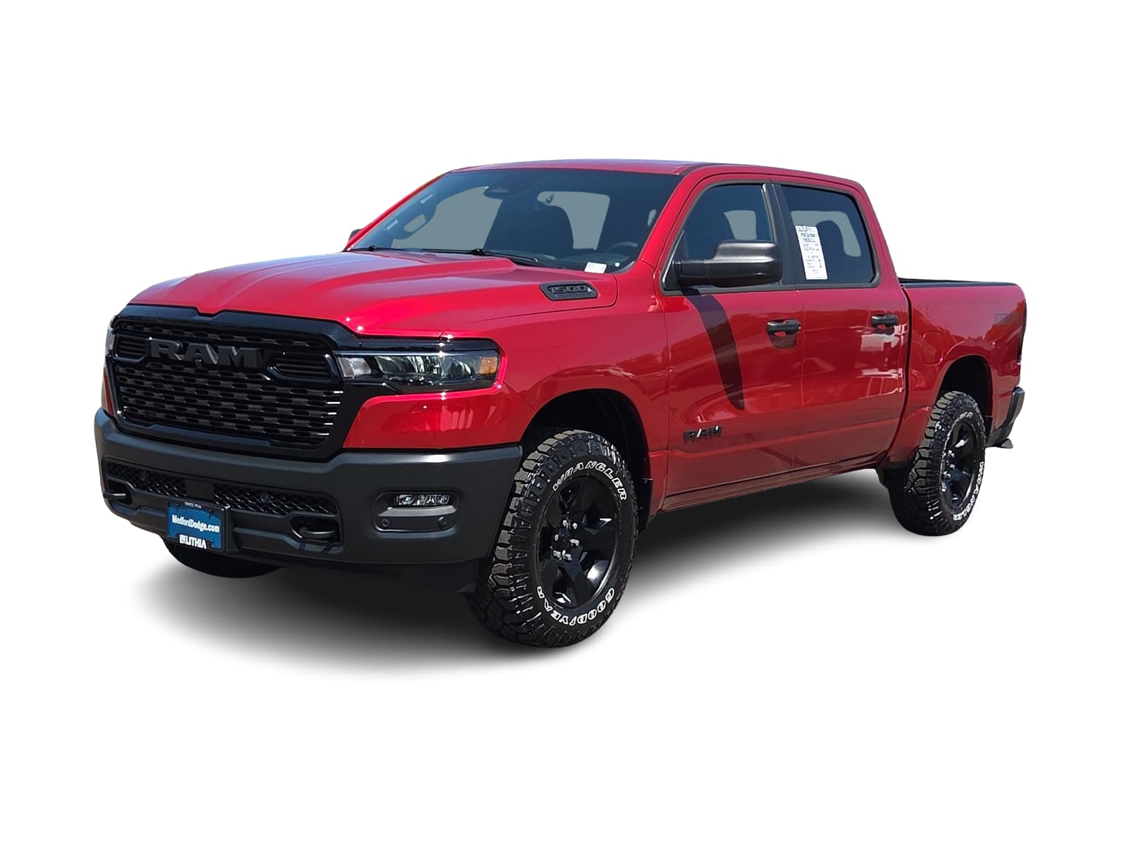 Thumbnail: 2026 RAM 1500 - 1