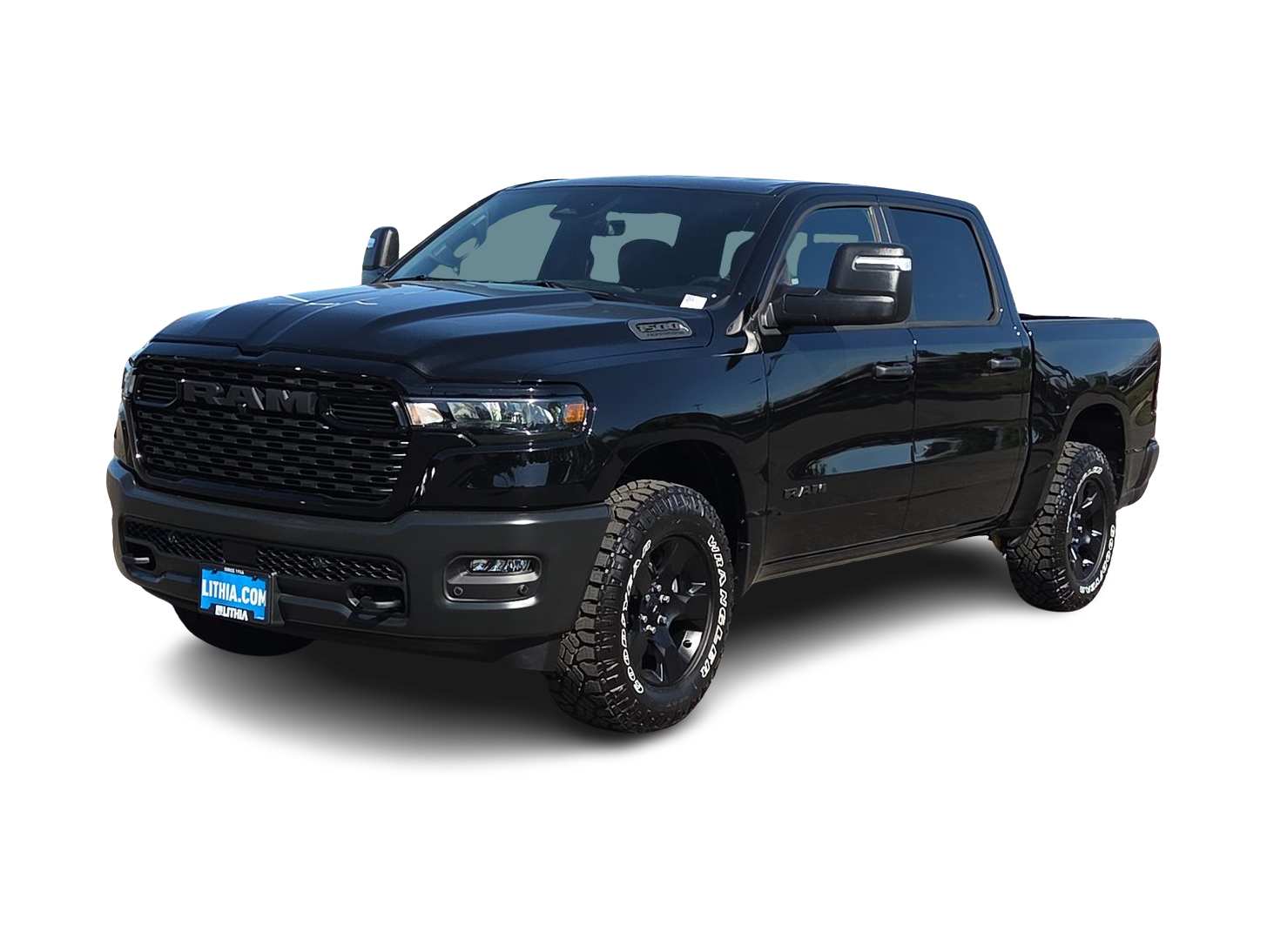 Thumbnail: 2026 RAM 1500 - 1