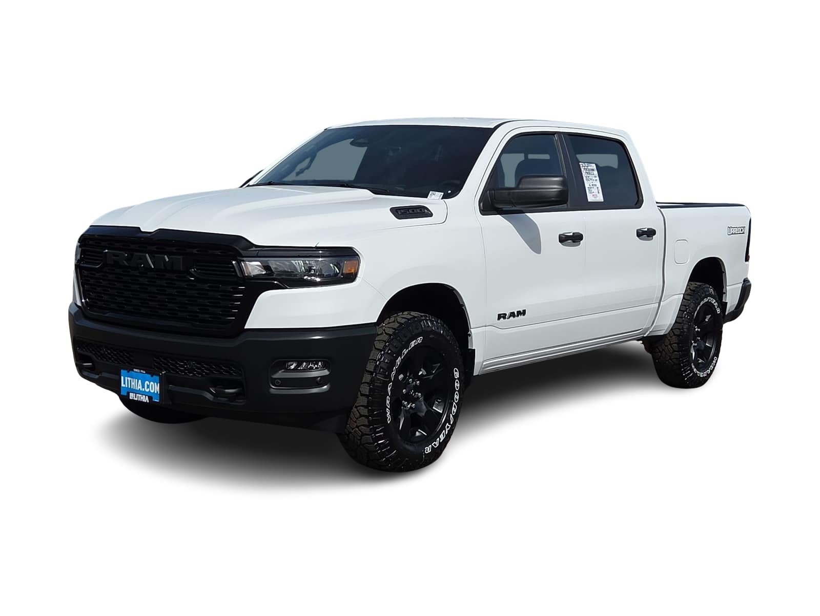 Thumbnail: 2026 RAM 1500 - 1