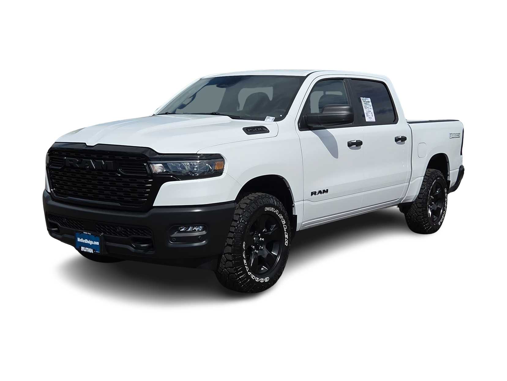Thumbnail: 2026 RAM 1500 - 1