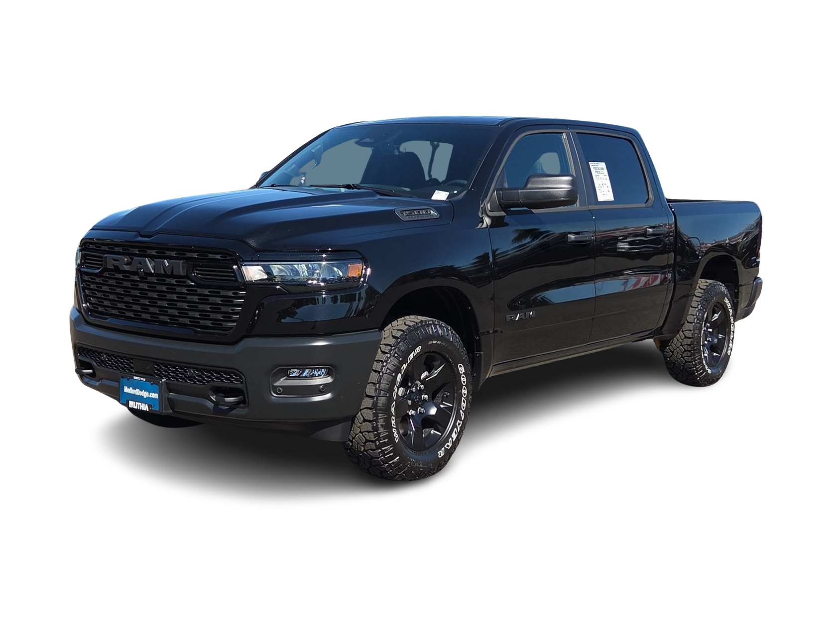 Thumbnail: 2026 RAM 1500 - 1