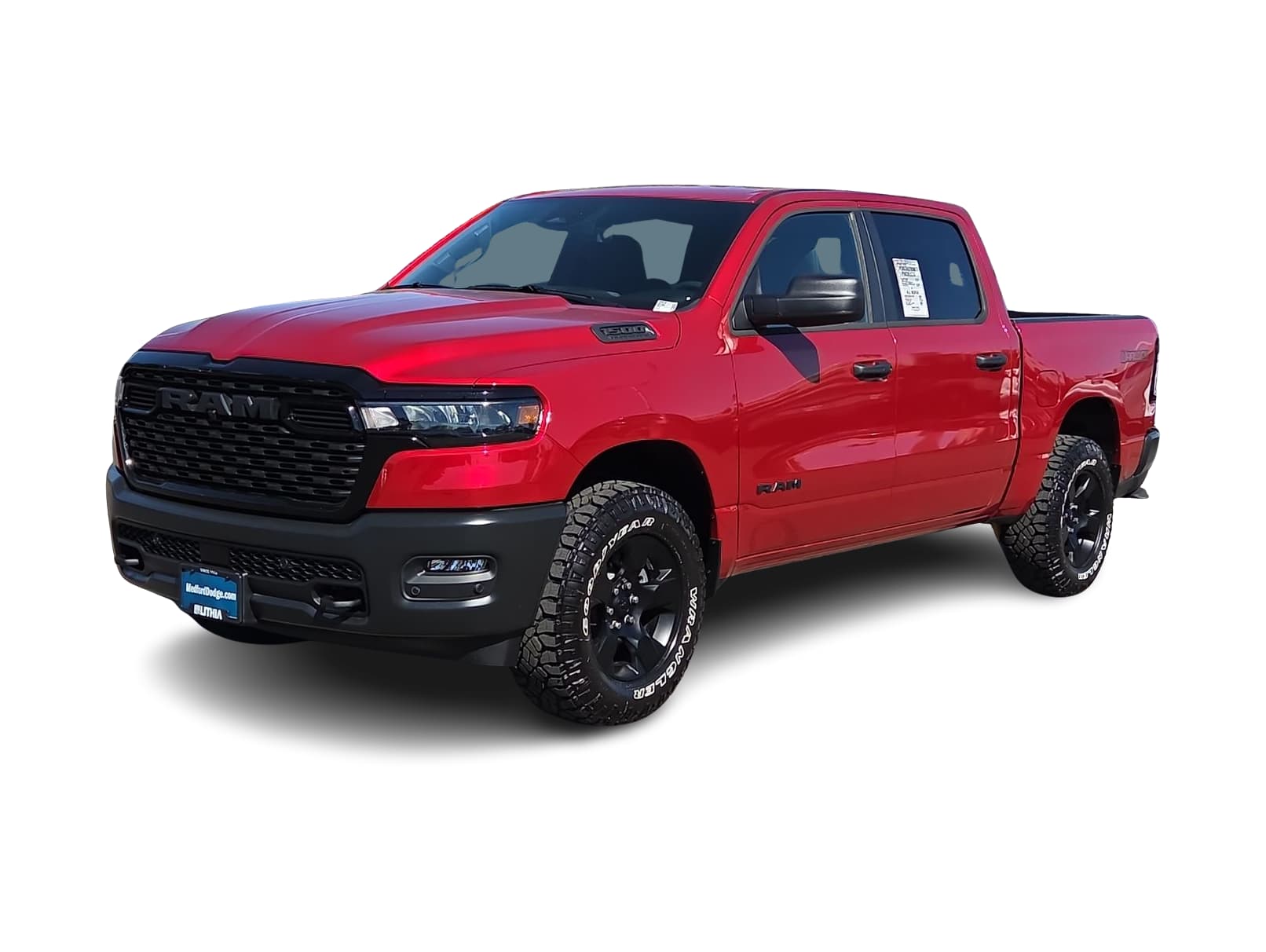 Thumbnail: 2026 RAM 1500 - 1