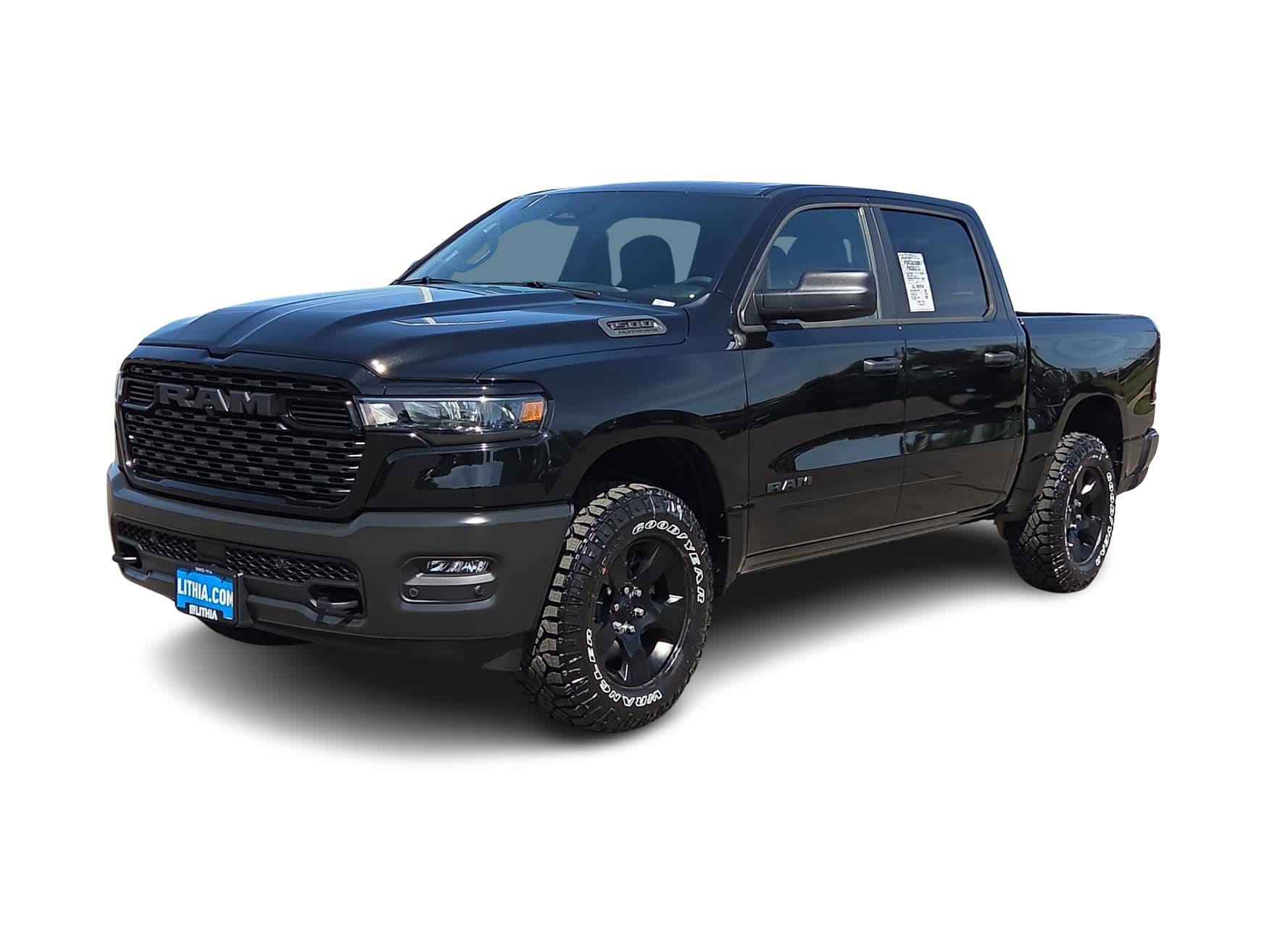 Thumbnail: 2026 RAM 1500 - 1