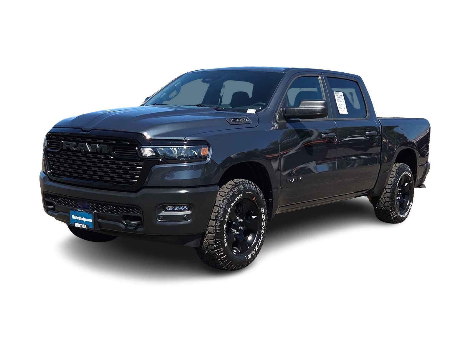 Thumbnail: 2026 RAM 1500 - 1
