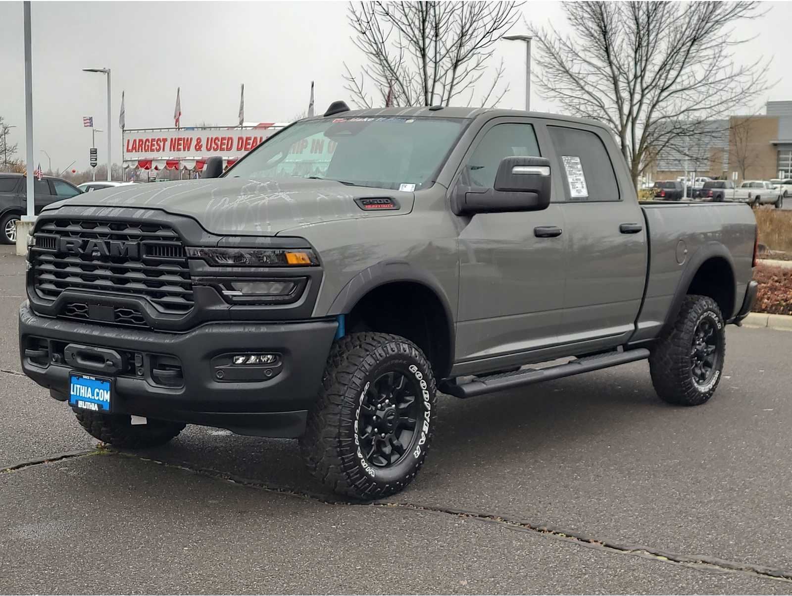 2026 RAM Ram 2500 Pickup Tradesman's photo