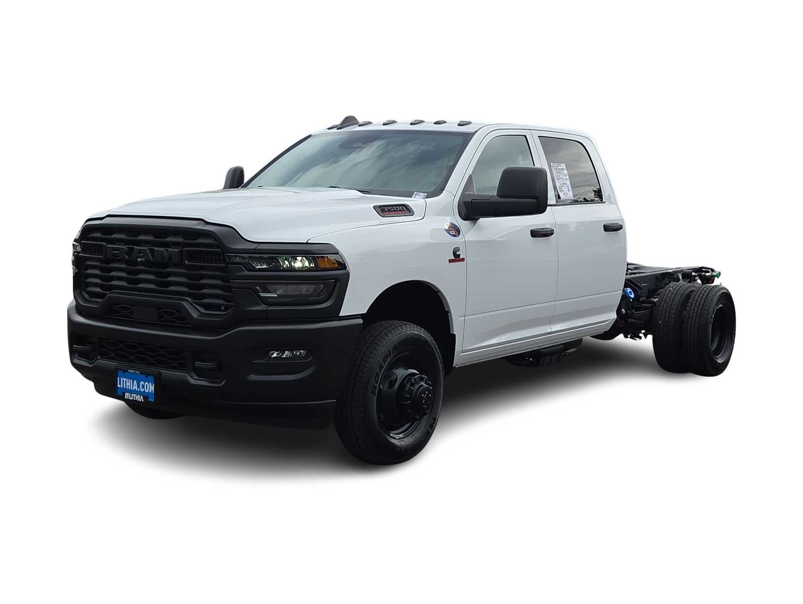 2026 RAM 3500 Tradesman -
                  Medford, OR