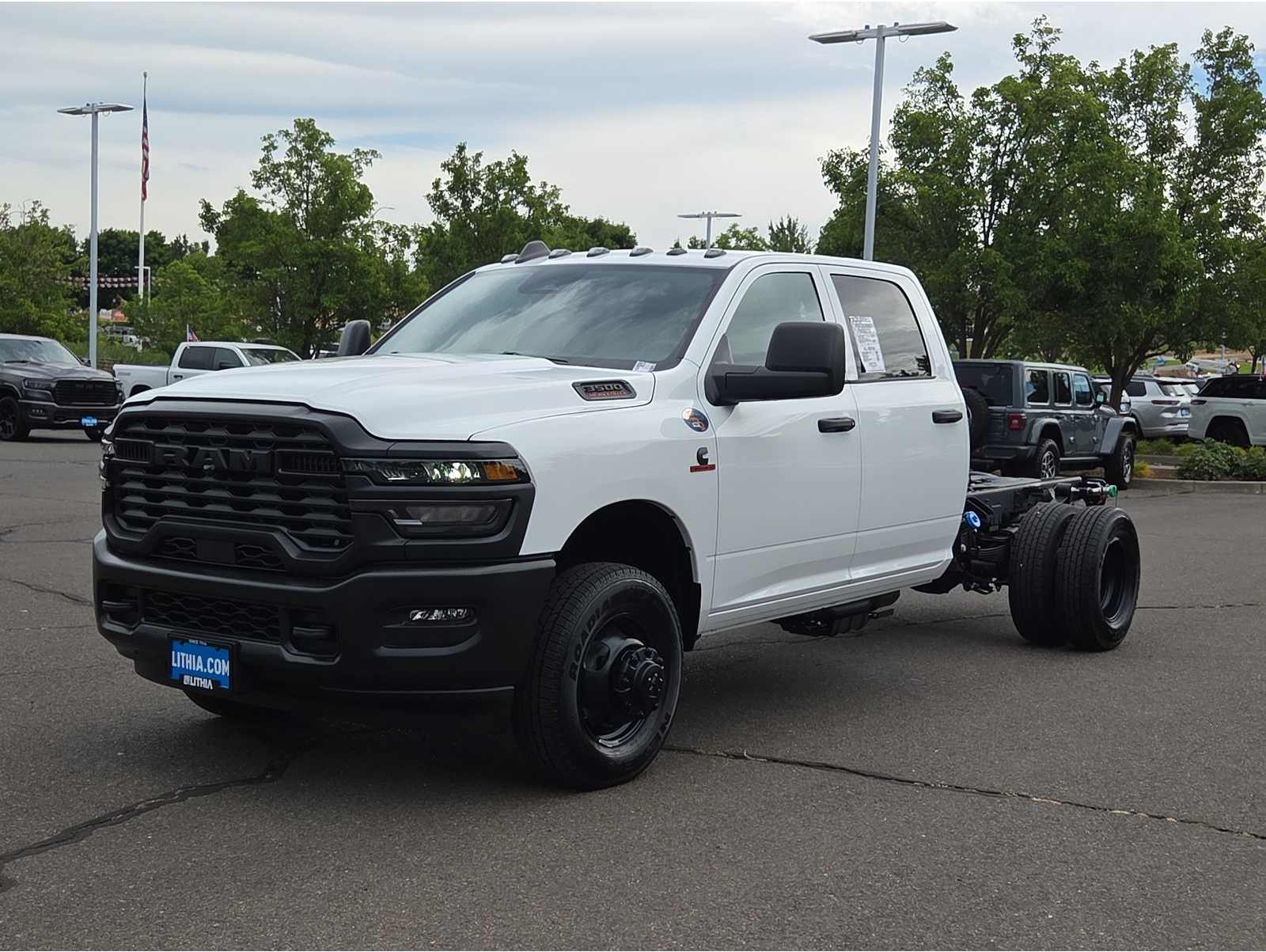 2026 RAM 3500 Chassis