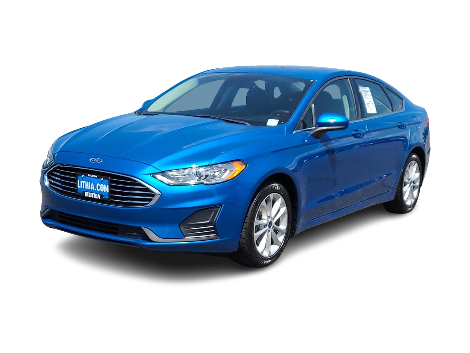 Thumbnail: 2020 Ford Fusion - 1