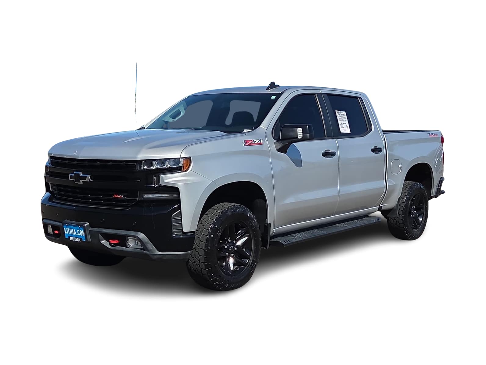 Thumbnail: 2020 Chevrolet Silverado 1500 - 1