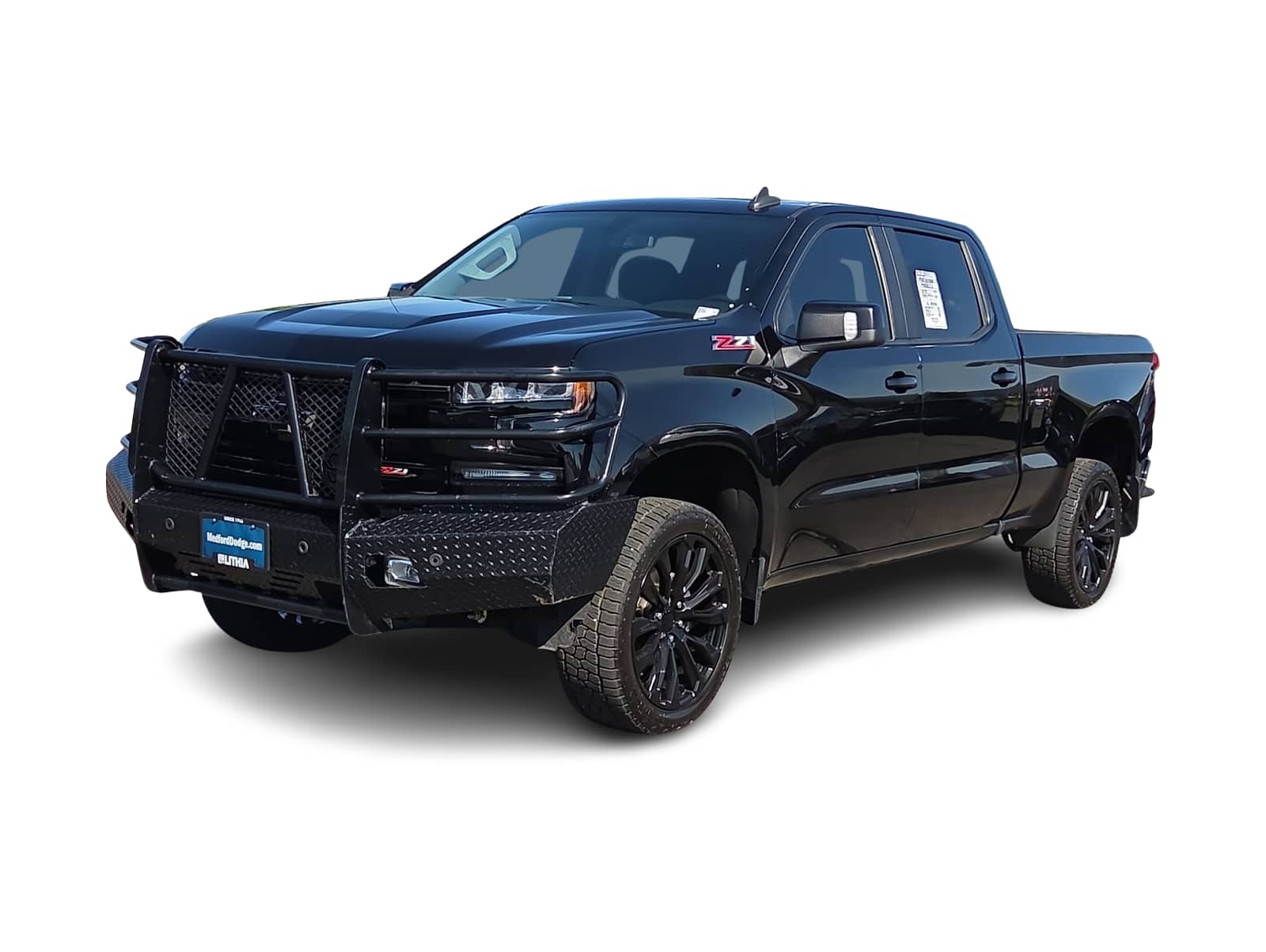 Thumbnail: 2020 Chevrolet Silverado 1500 - 1