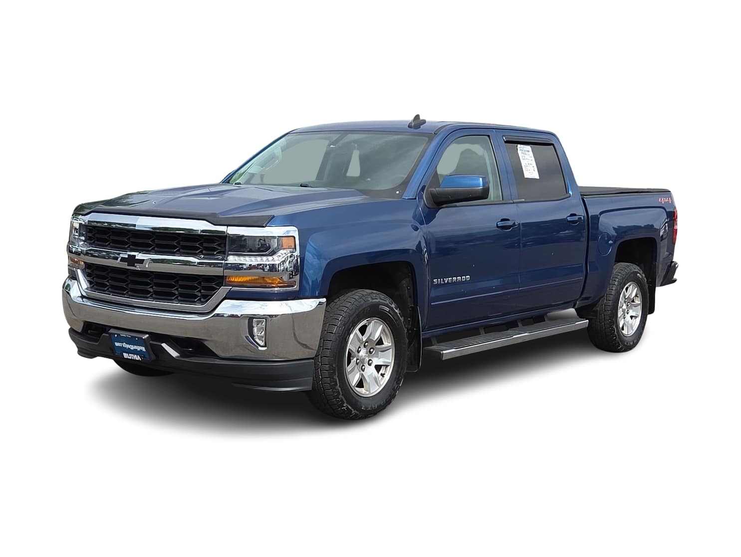 Thumbnail: 2018 Chevrolet Silverado 1500 - 1