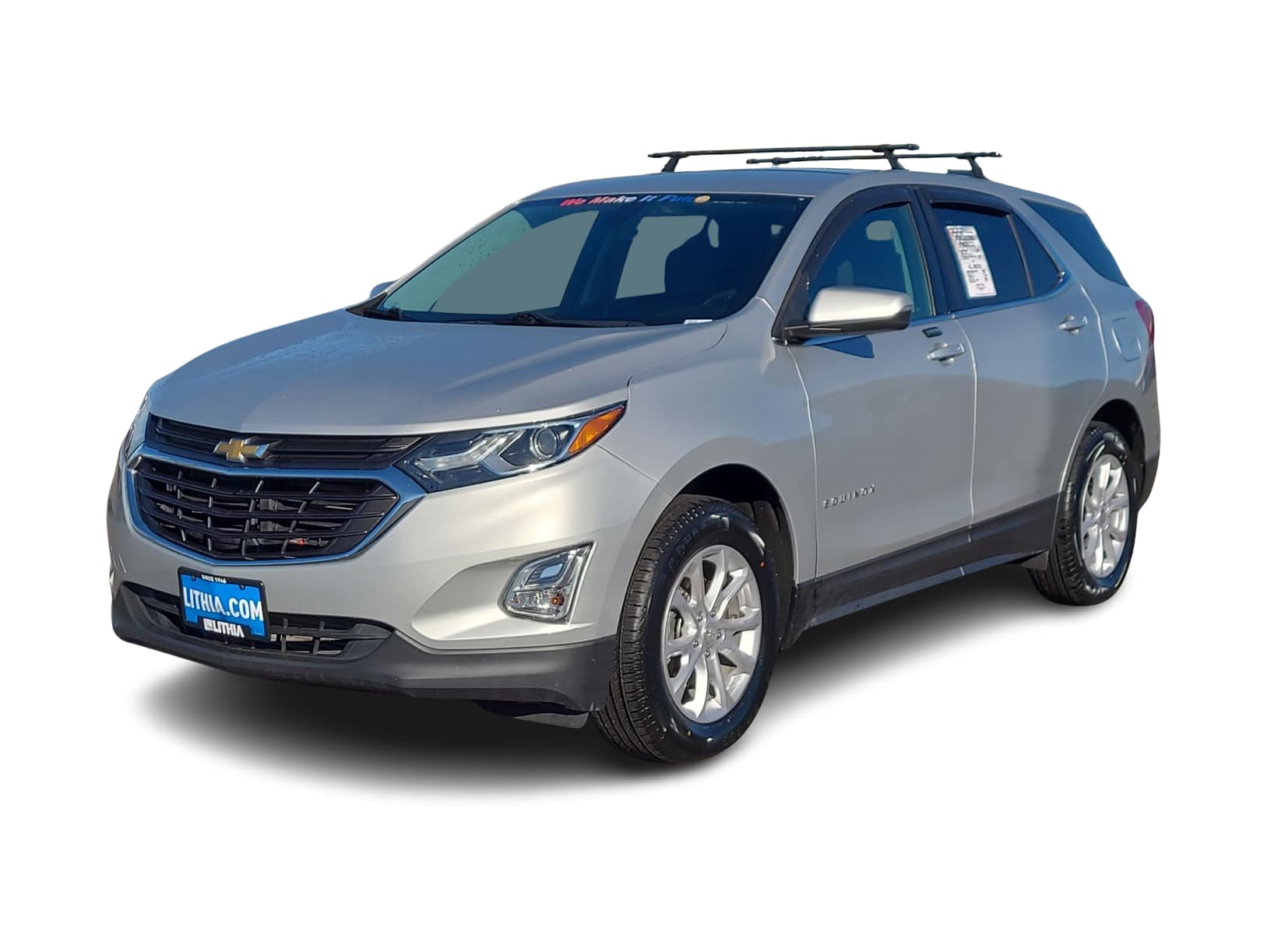 Thumbnail: 2018 Chevrolet Equinox - 1