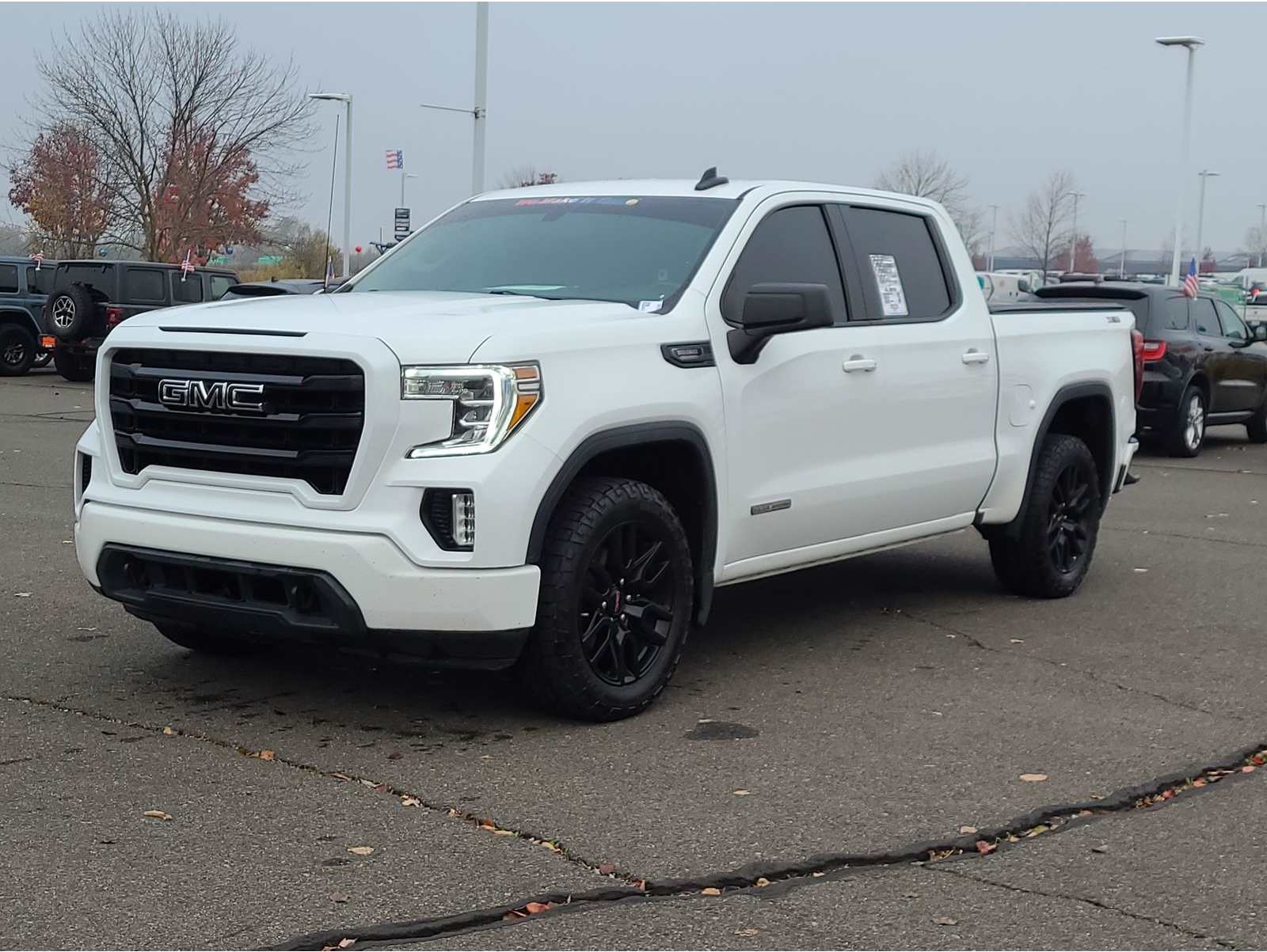 2021 GMC Sierra 1500 Elevation's photo