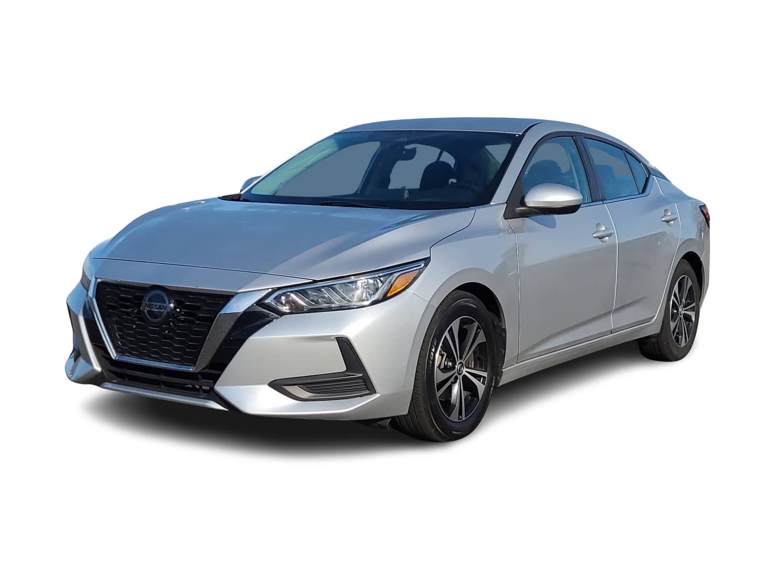 2021 Nissan Sentra SV Hero Image