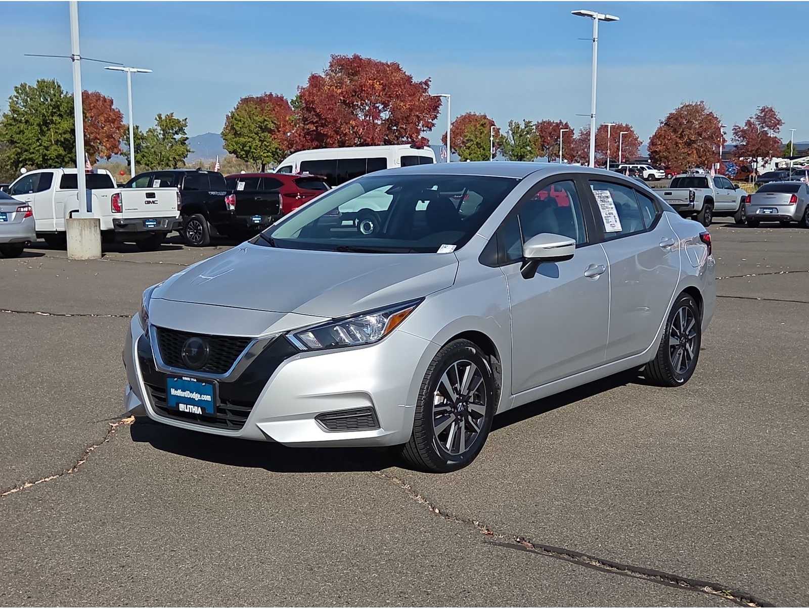 2021 Nissan Versa Sedan