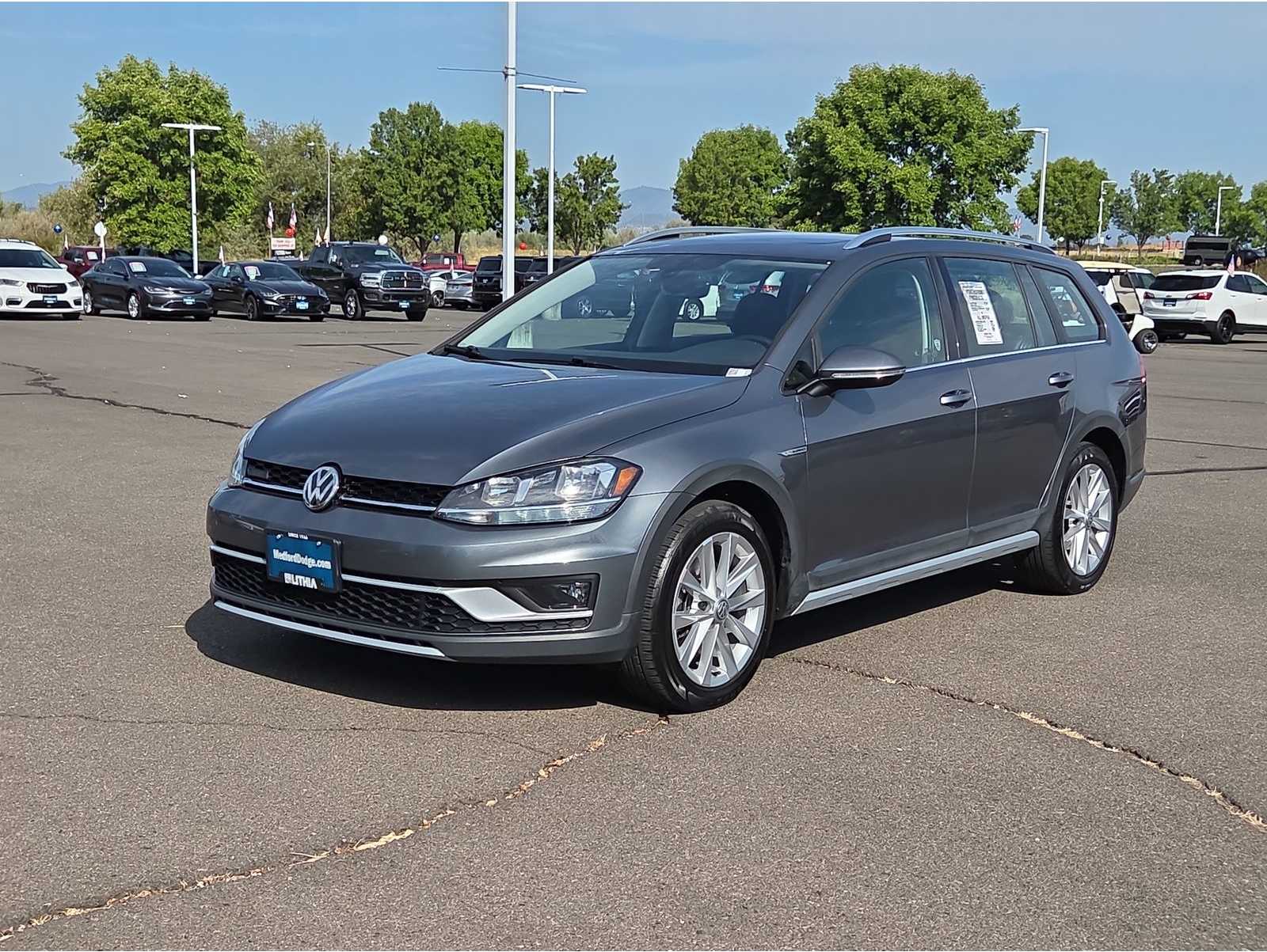 2019 Volkswagen Golf Alltrack