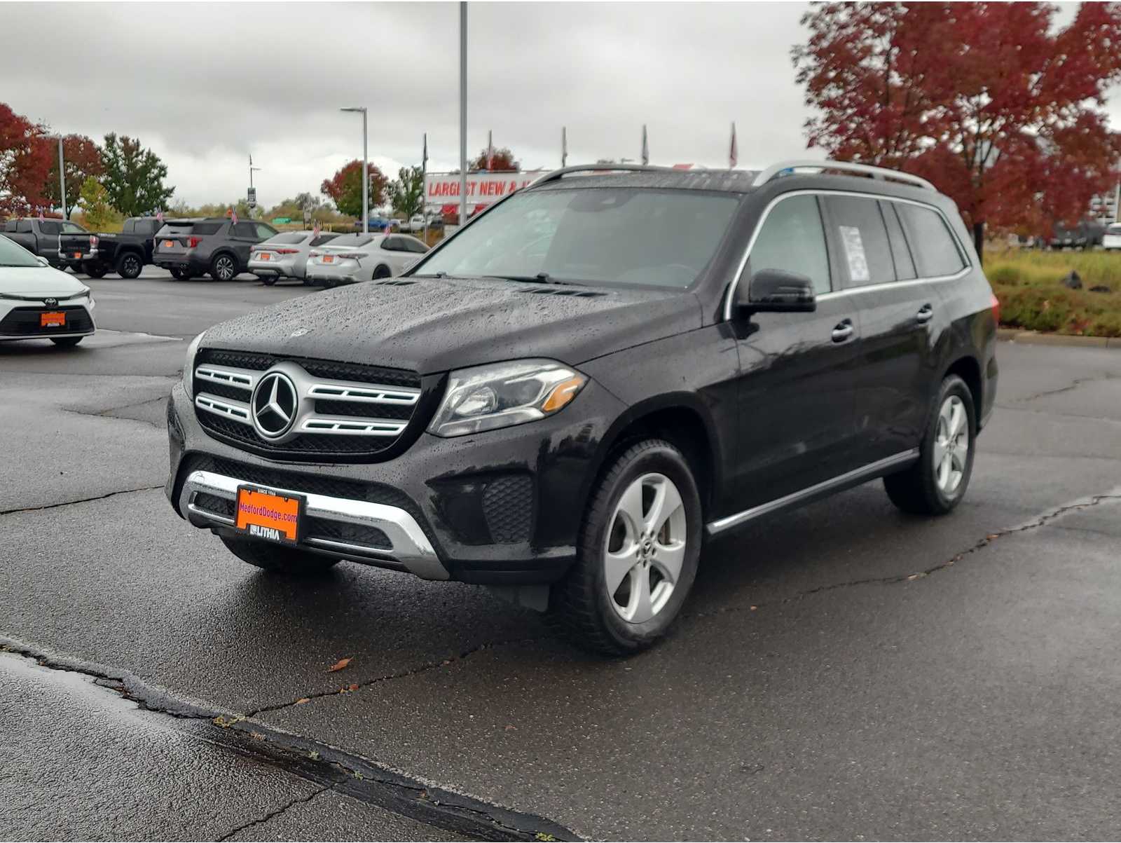 2019 Mercedes-Benz GLS-Class GLS450