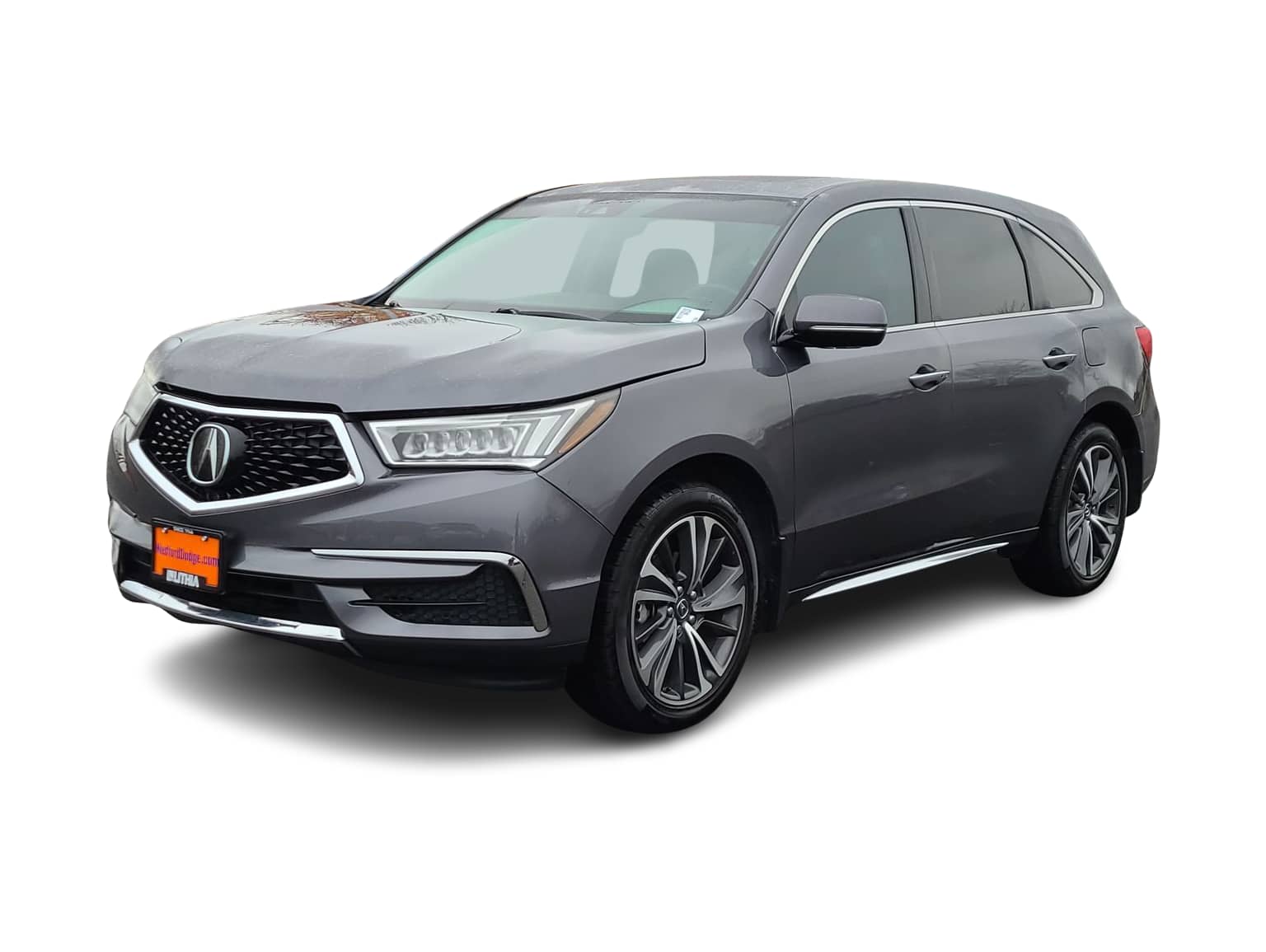 2020 Acura MDX Technology Hero Image