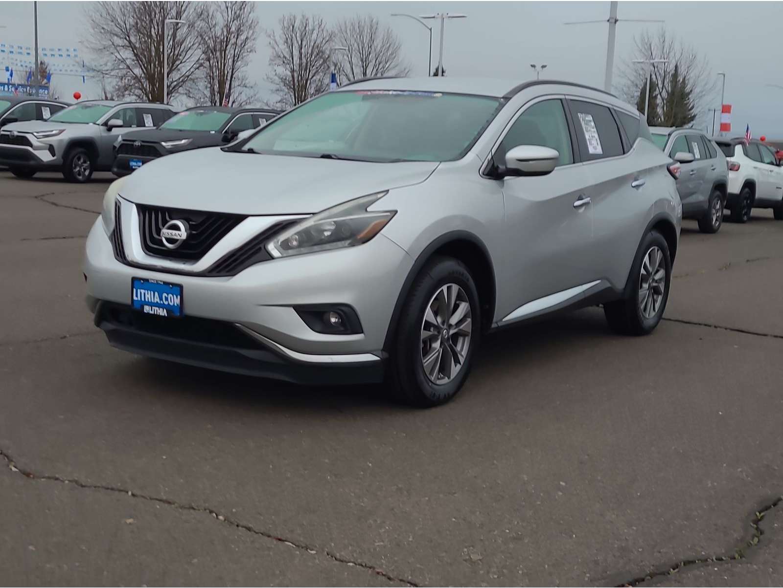 2018 Nissan Murano SV's photo
