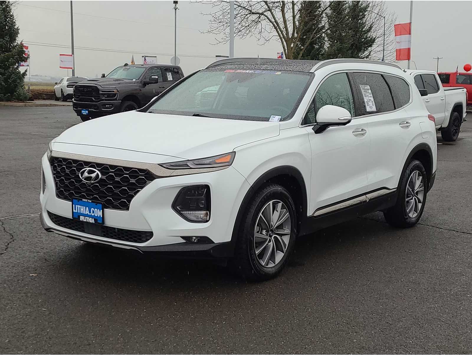 2020 Hyundai Santa Fe Limited's photo