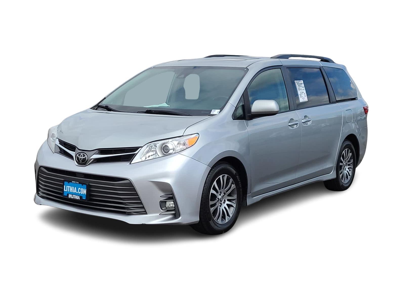 Thumbnail: 2020 Toyota Sienna - 1