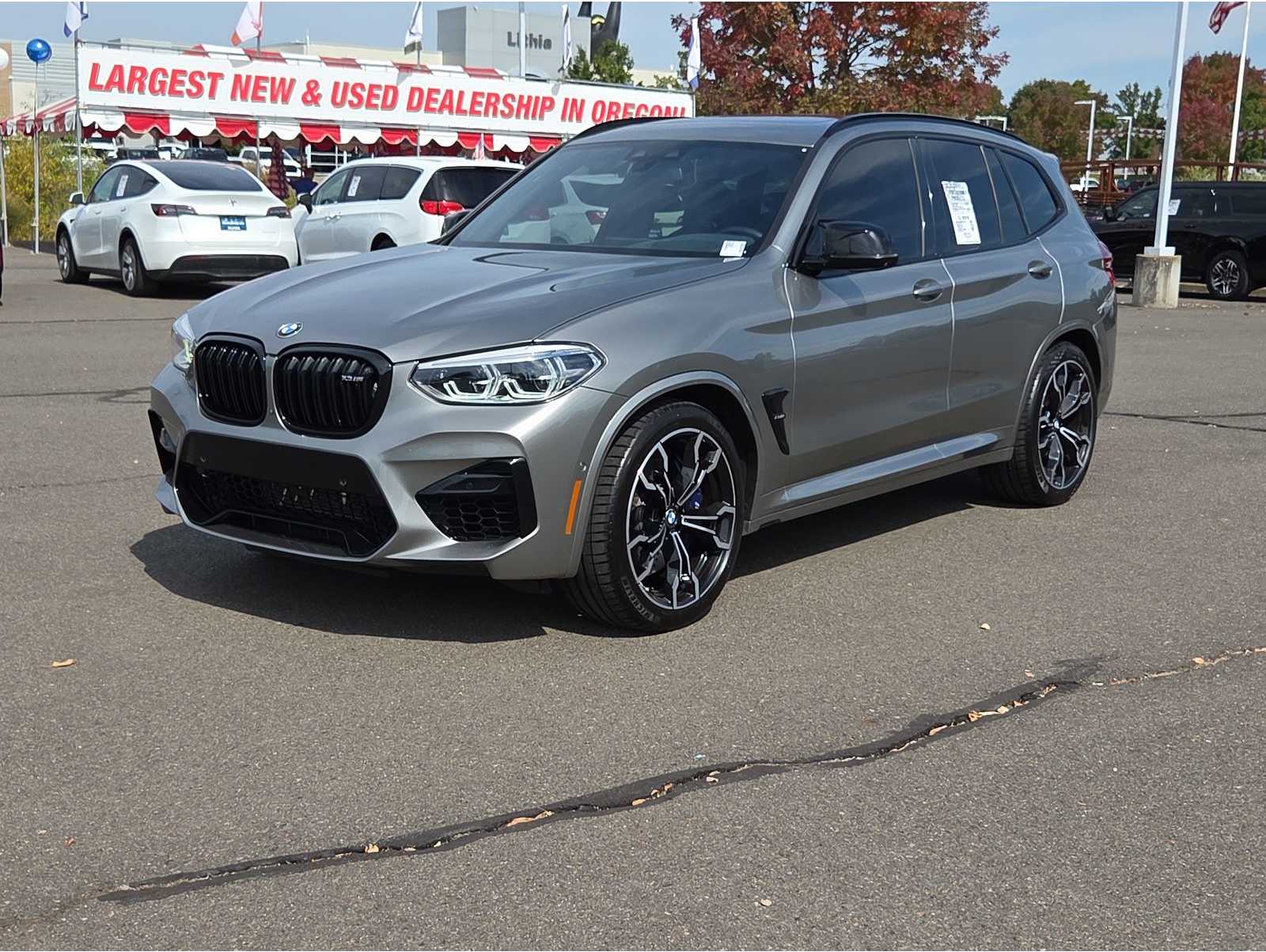 2021 BMW X3 M