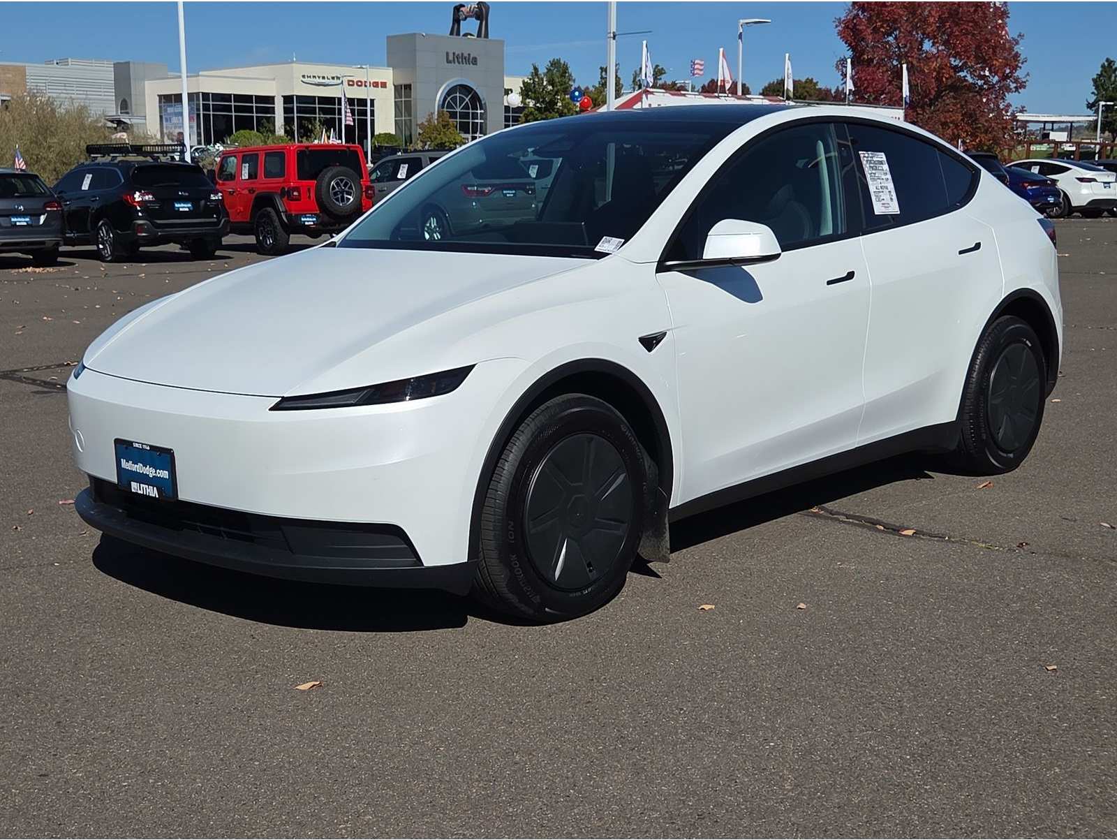 2026 Tesla Model Y Standard
