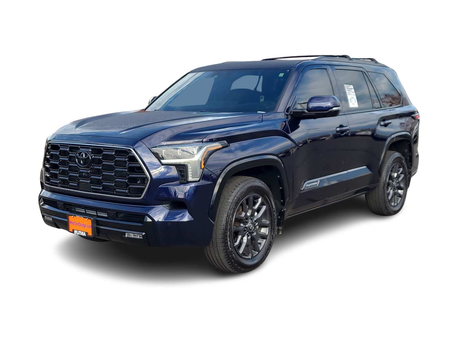 2025 Toyota Sequoia Platinum -
                  Medford, OR
