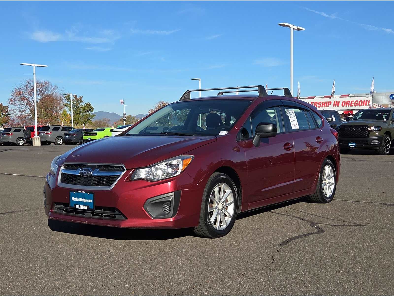 2014 Subaru Impreza