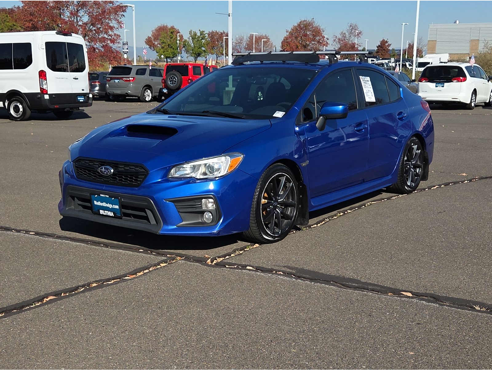 2018 Subaru WRX