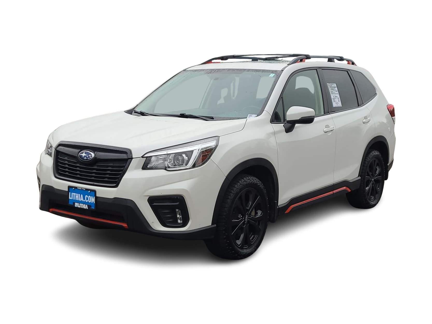 Thumbnail: 2020 Subaru Forester - 1