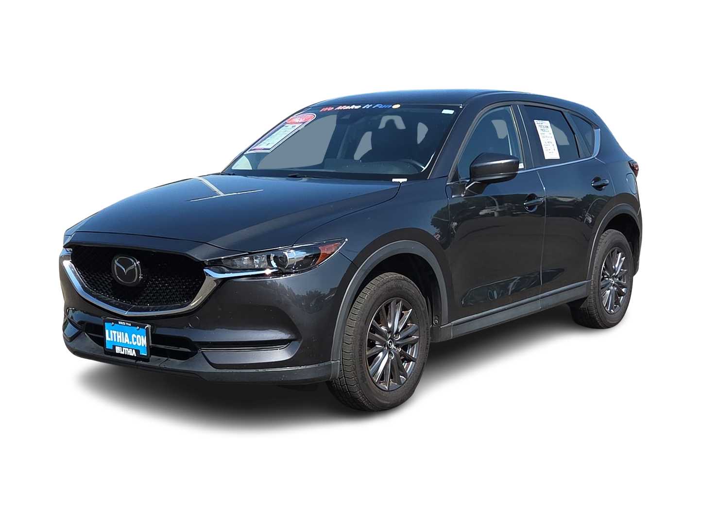 Thumbnail: 2021 Mazda CX-5 - 1