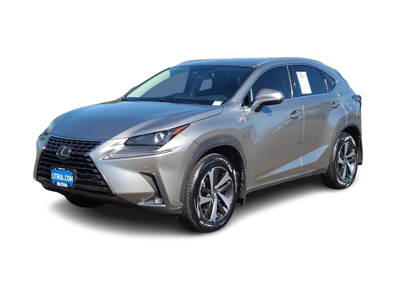 Thumbnail: 2020 Lexus NX - 1