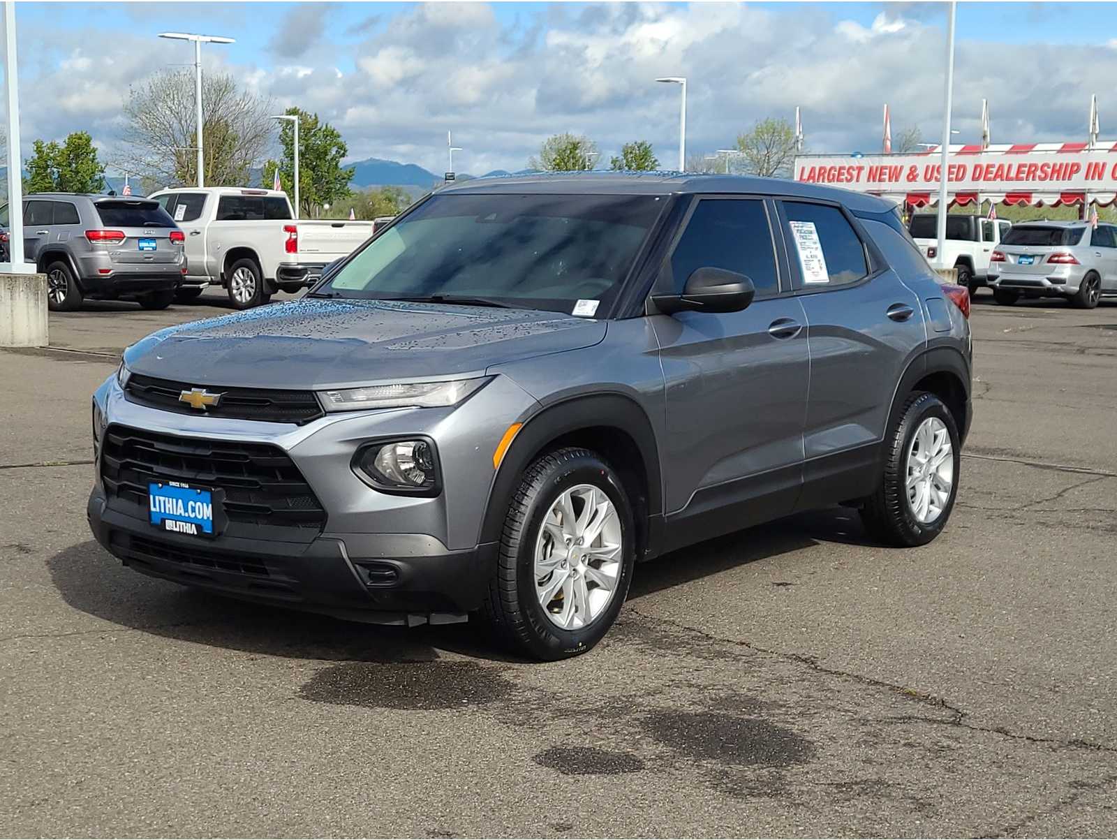 2021 Chevrolet Trailblazer