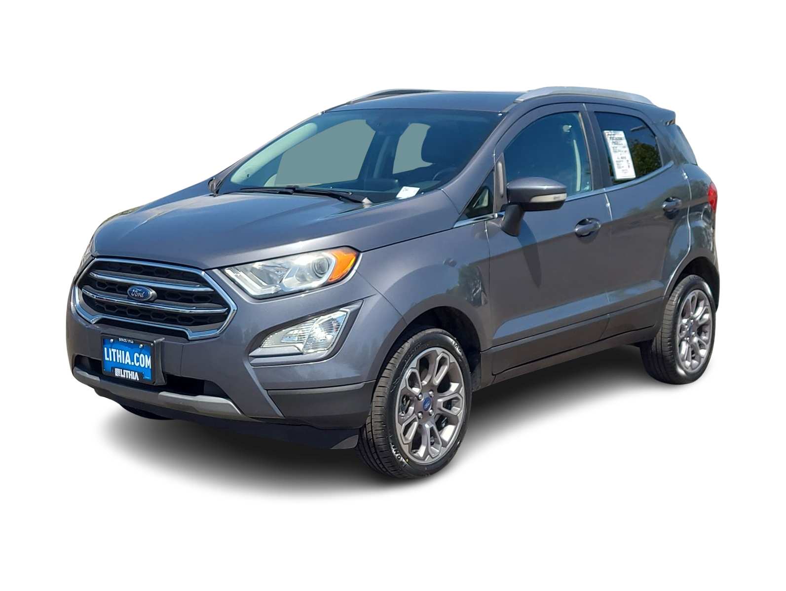2021 Ford EcoSport Titanium -
                  Medford, OR