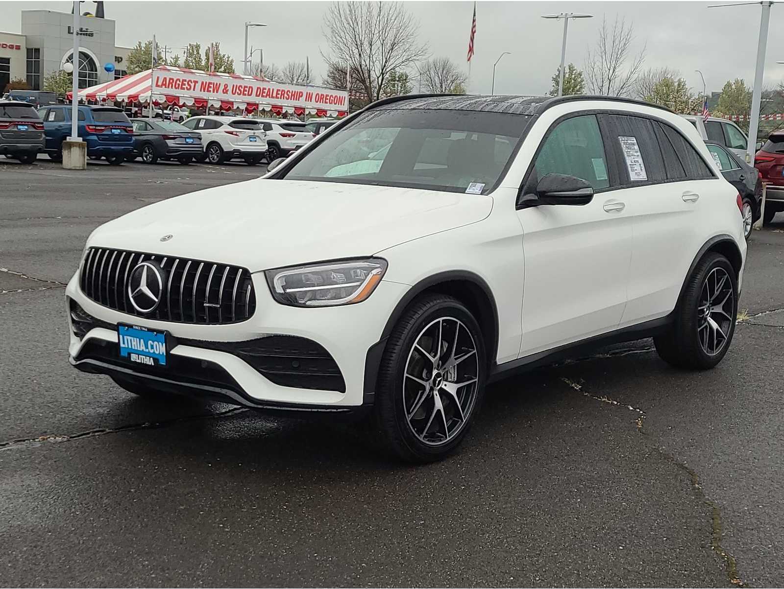 2020 Mercedes-Benz GLC