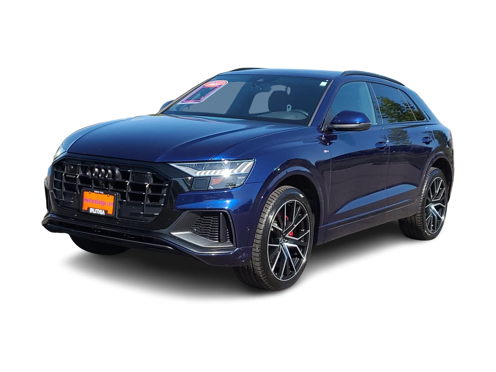 2021 Audi Q8 Premium Plus -
                  Medford, OR