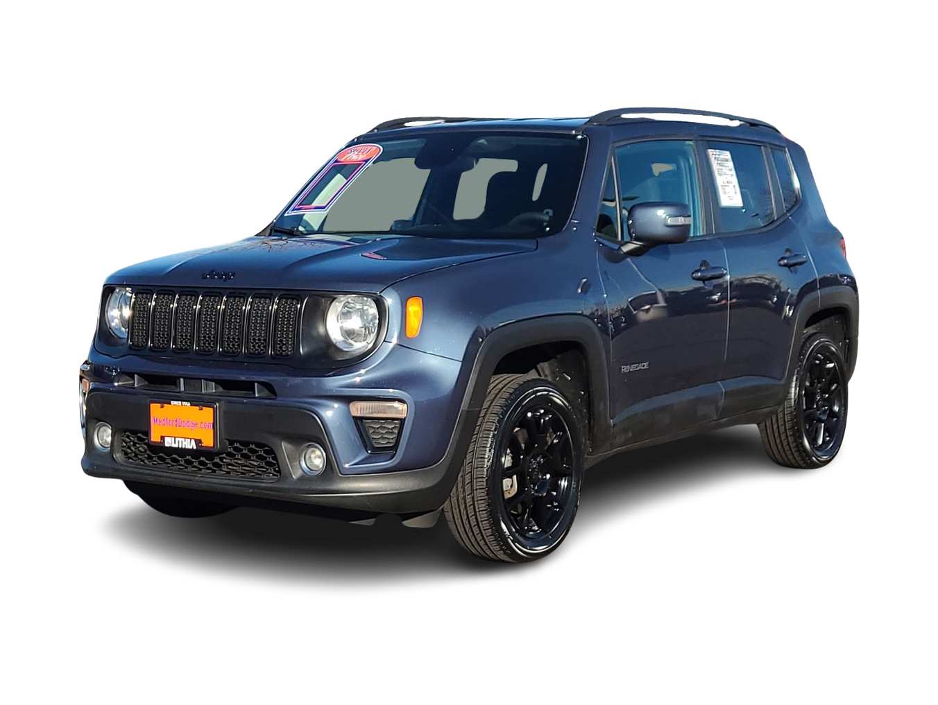 Thumbnail: 2020 Jeep Renegade - 1