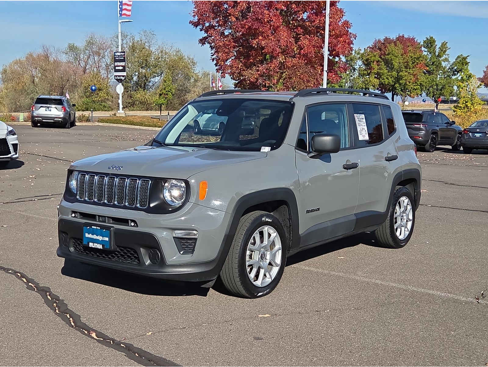 2021 Jeep Renegade