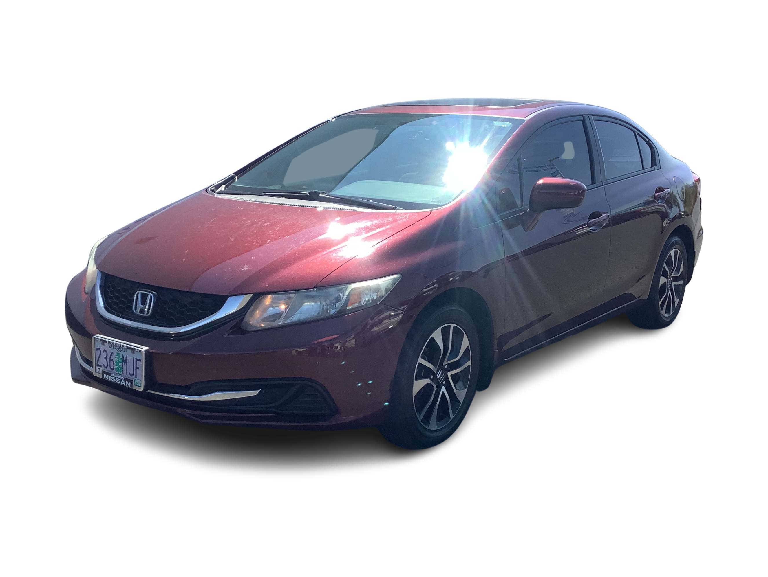 Thumbnail: 2015 Honda Civic - 1