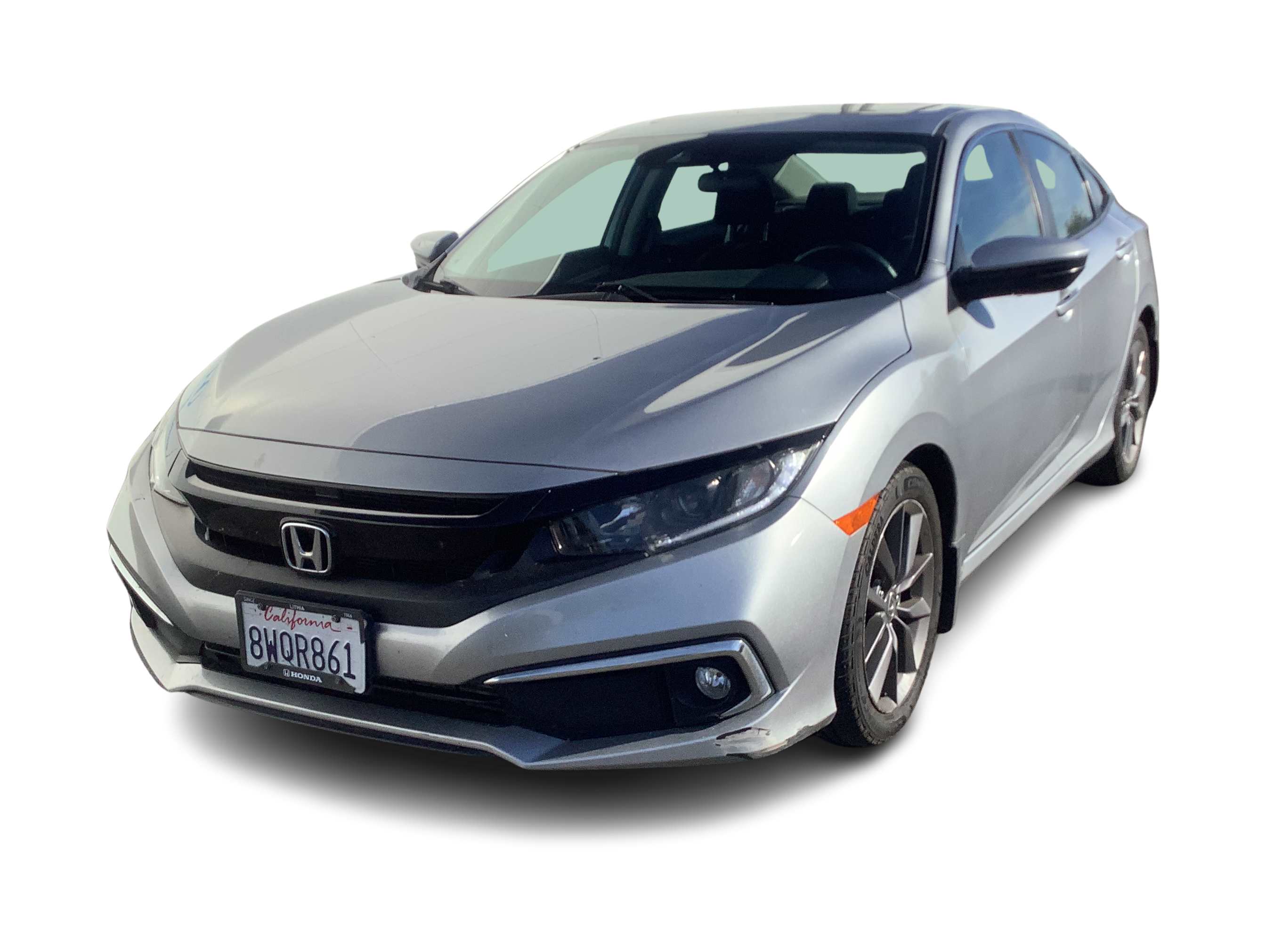 Thumbnail: 2021 Honda Civic - 1