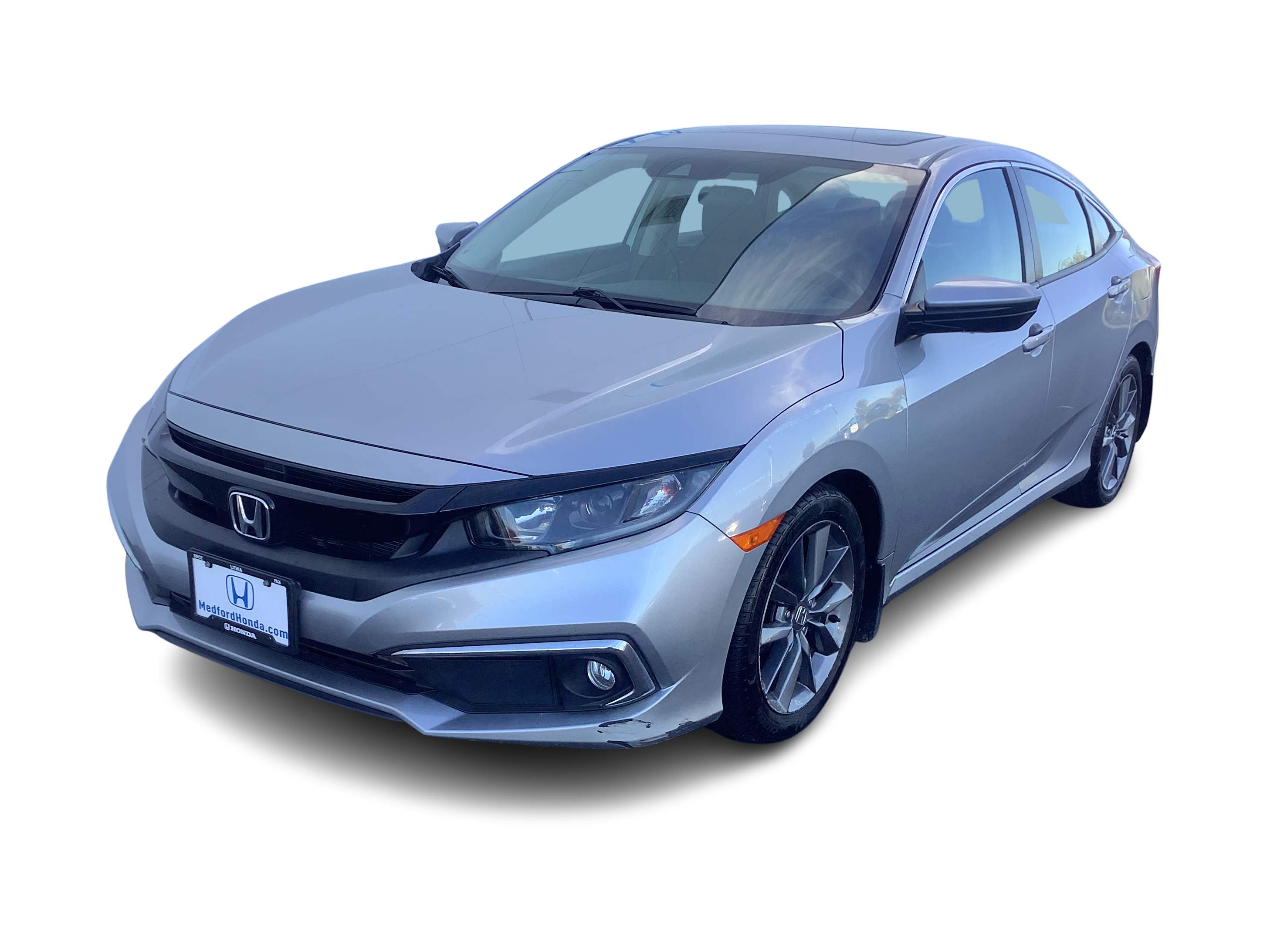Thumbnail: 2021 Honda Civic - 1