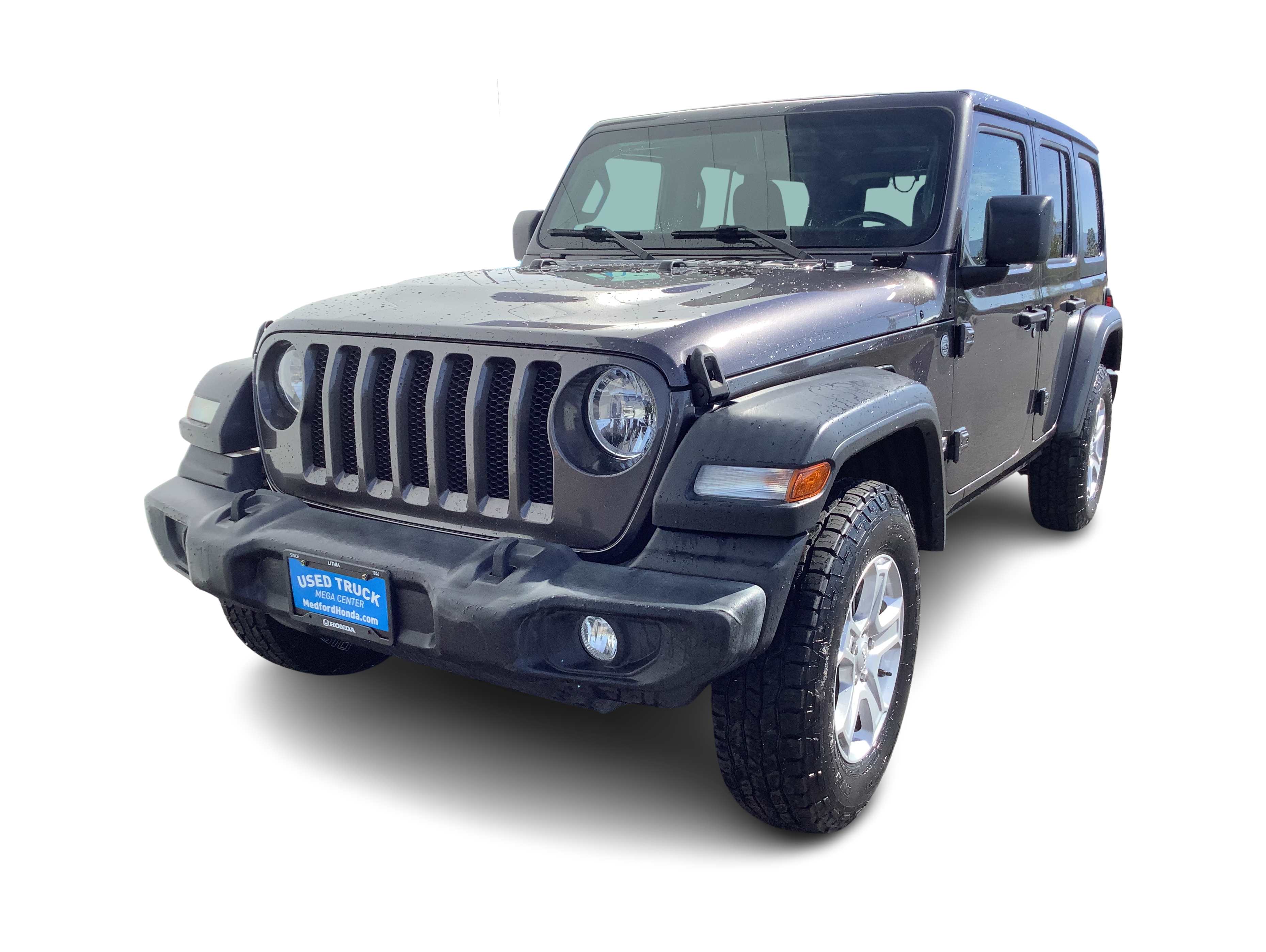 2021 Jeep Wrangler Unlimited Sport -
                Medford, OR