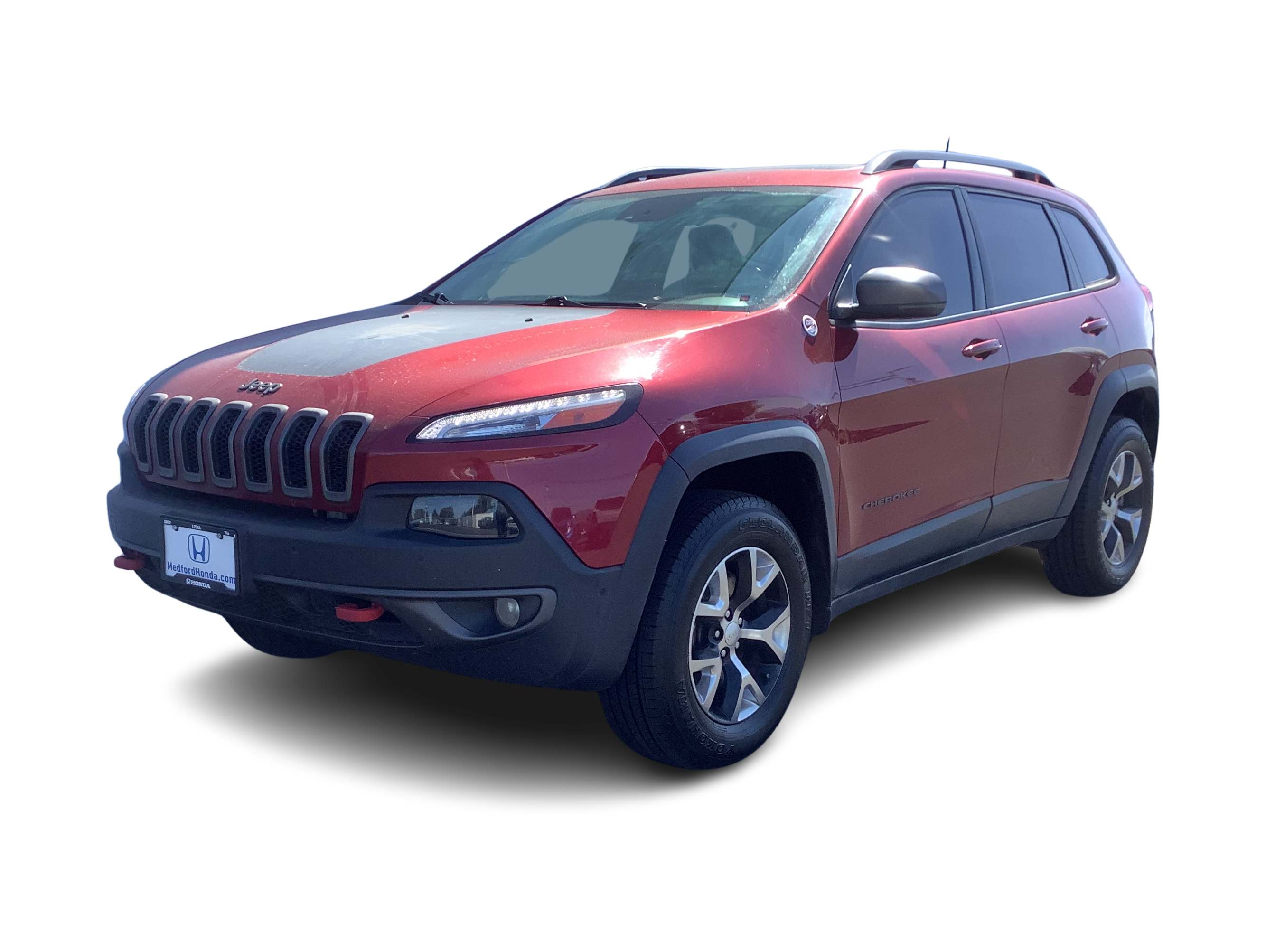 Thumbnail: 2017 Jeep Cherokee - 1