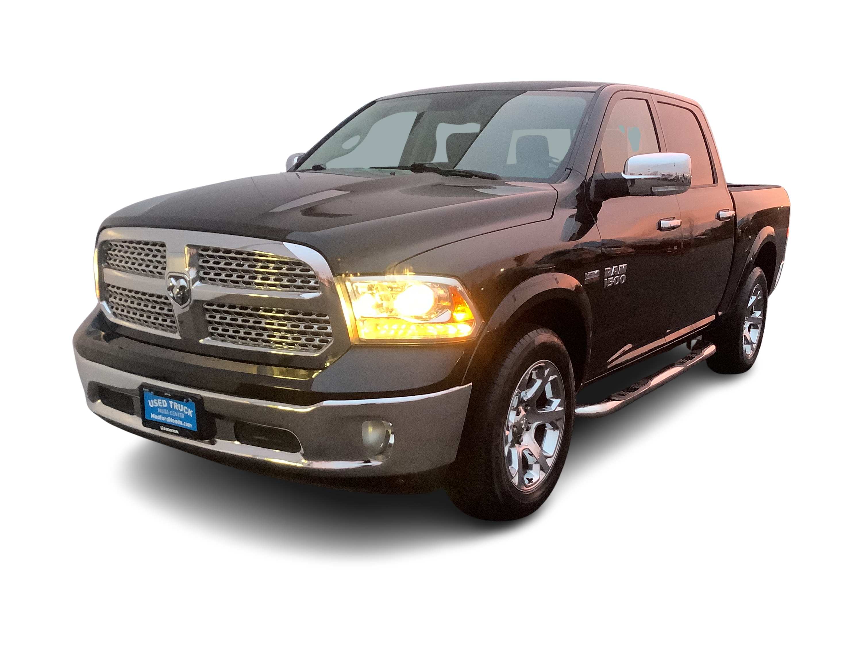 Thumbnail: 2017 RAM 1500 - 1