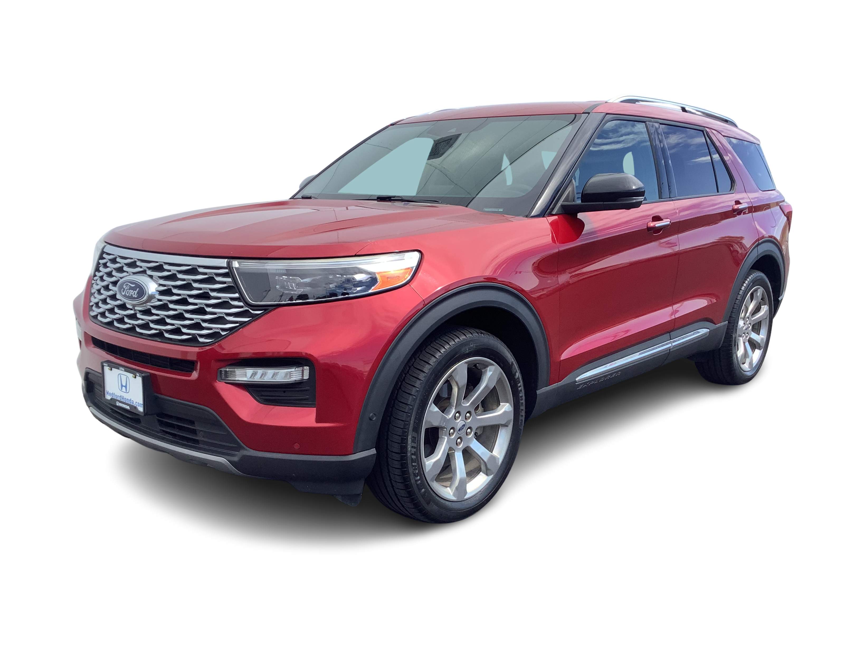 Thumbnail: 2020 Ford Explorer - 1