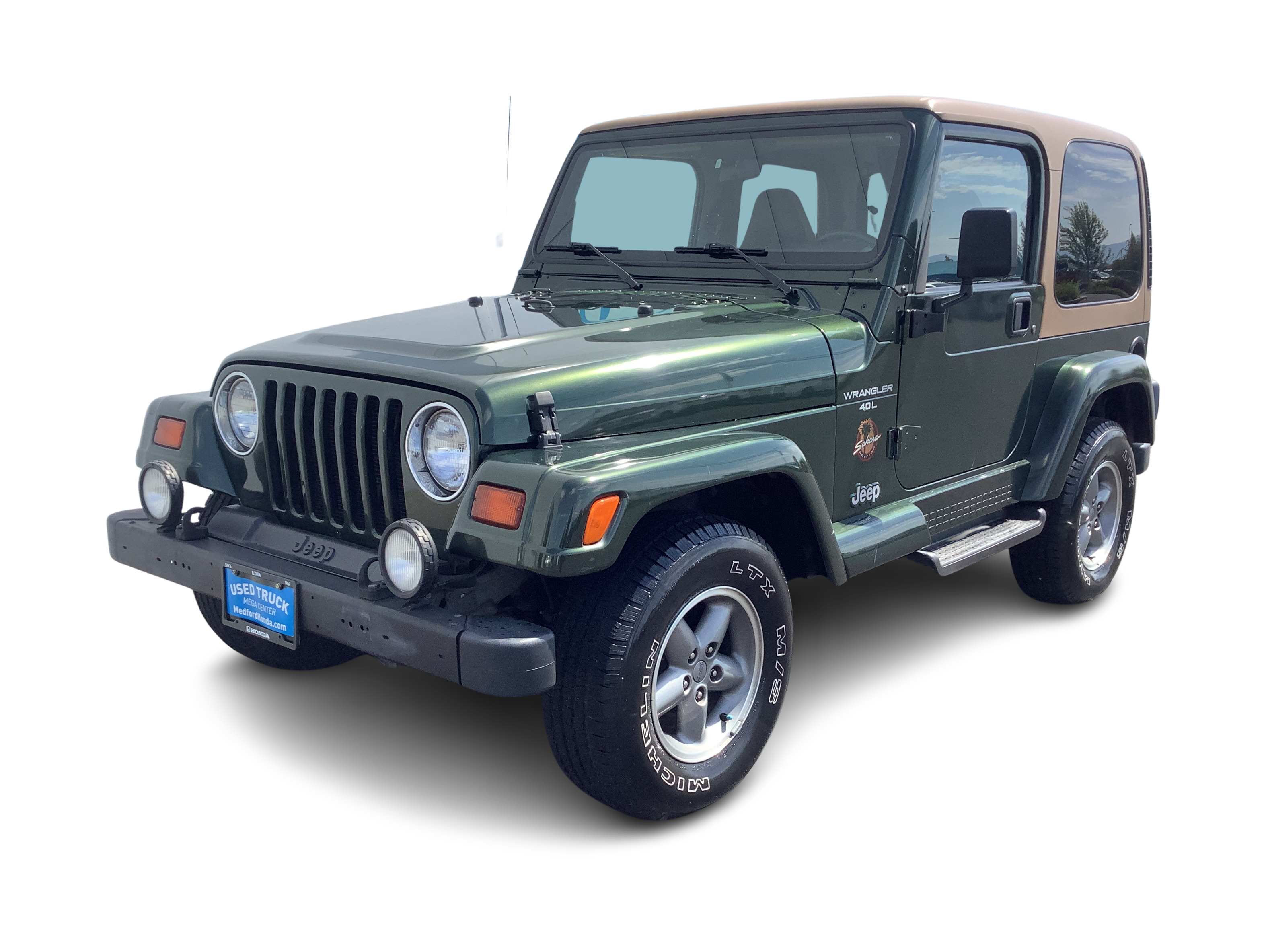 1997 Jeep Wrangler Sahara -
                  Medford, OR